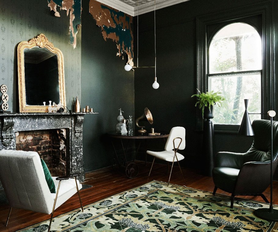 Стиль декаданс в интерьере