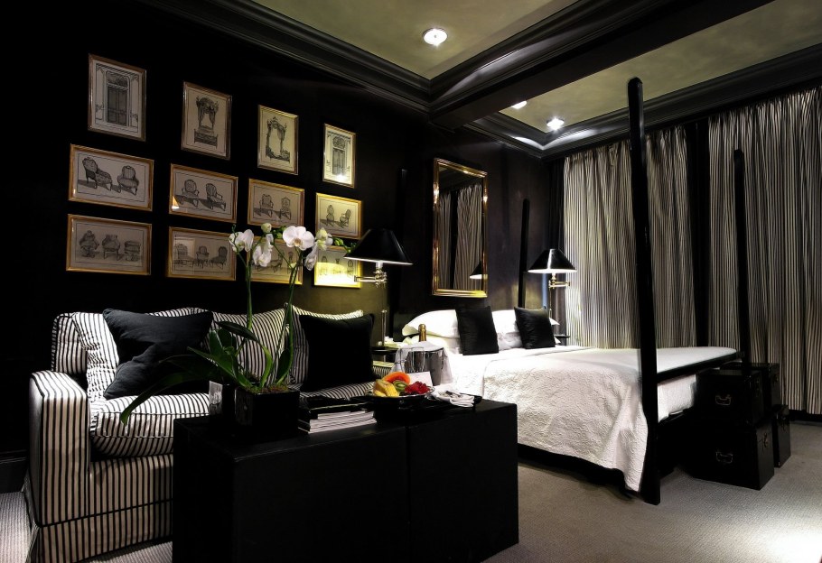 Декадентский стиль в интерьере