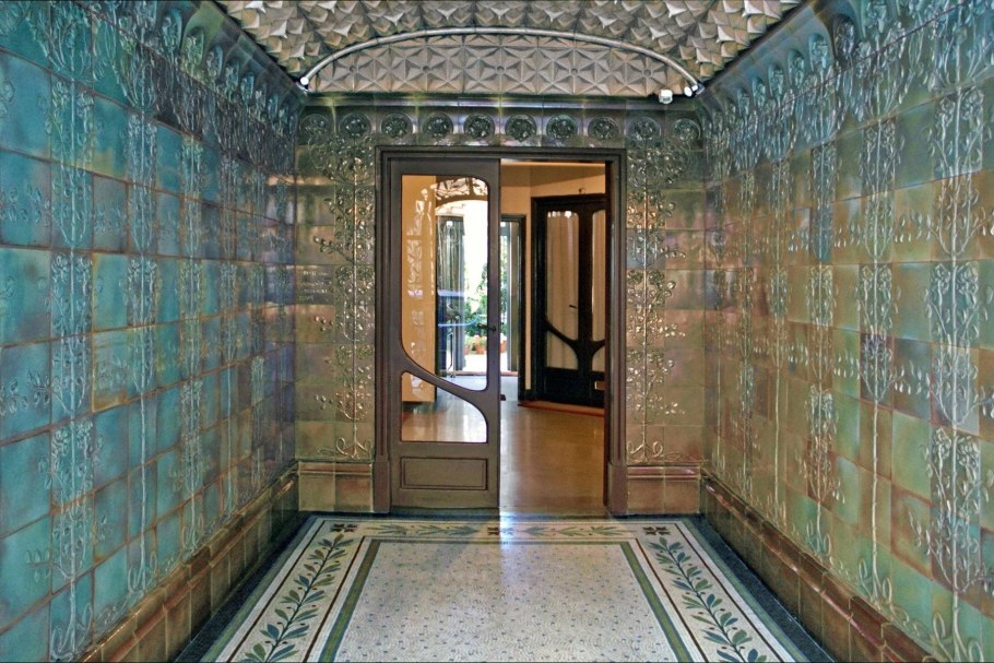 Арт нуво в интерьере