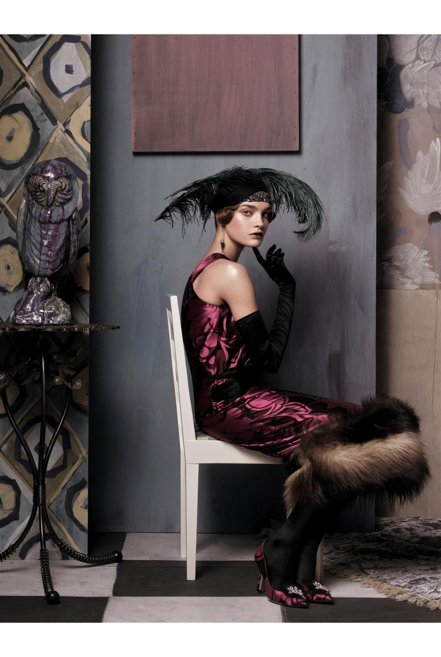 Стивен Майзел Водянова Вог