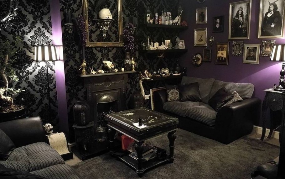 Викторианская Готика интерьер