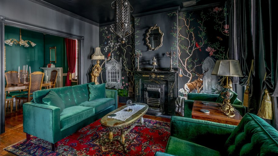 Викторианский стиль в интерьере