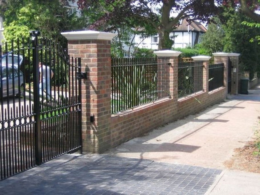 Ограждение в английском стиле