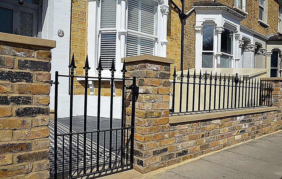 Забор в английском стиле