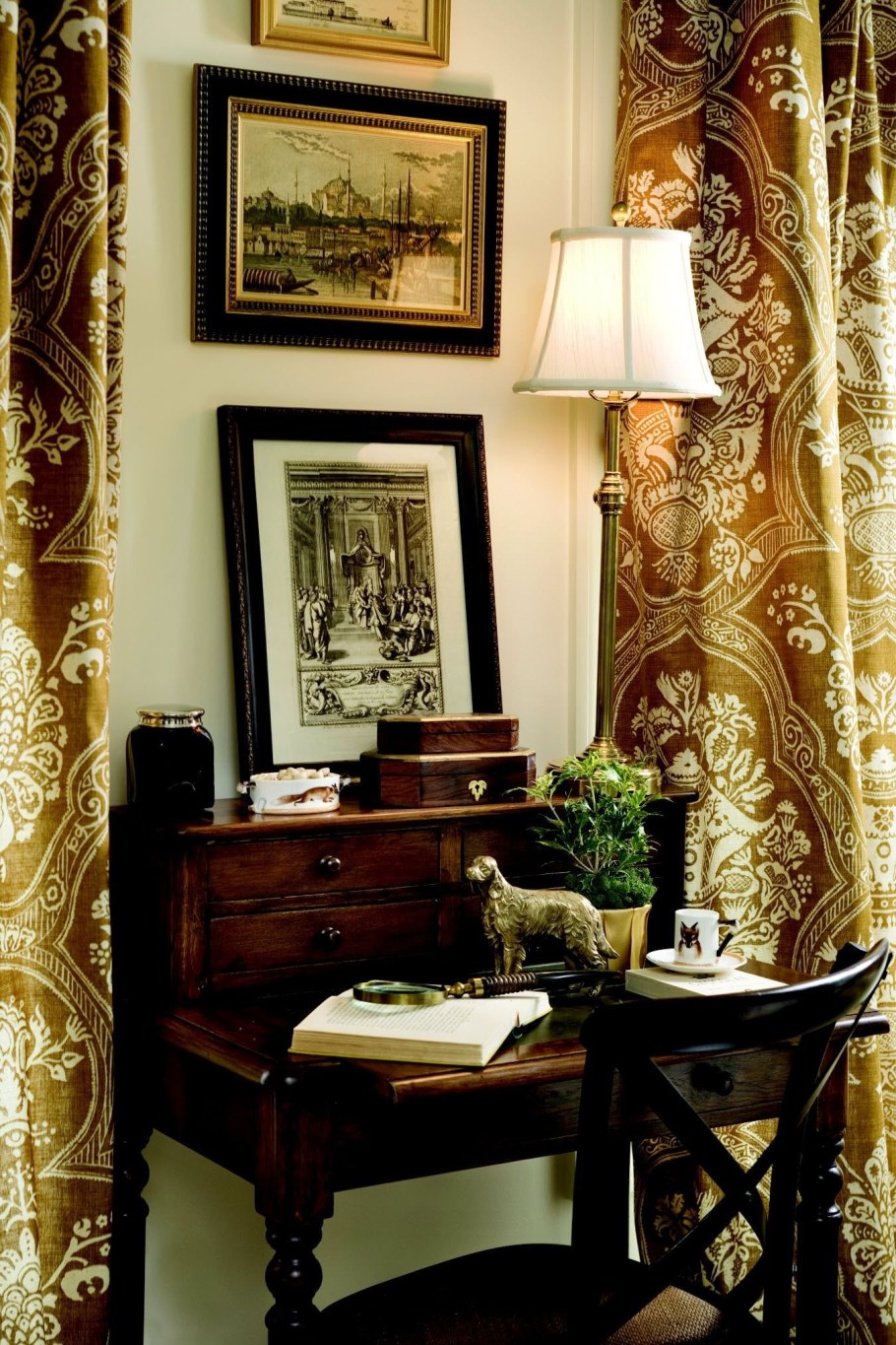 Английский декор в интерьере