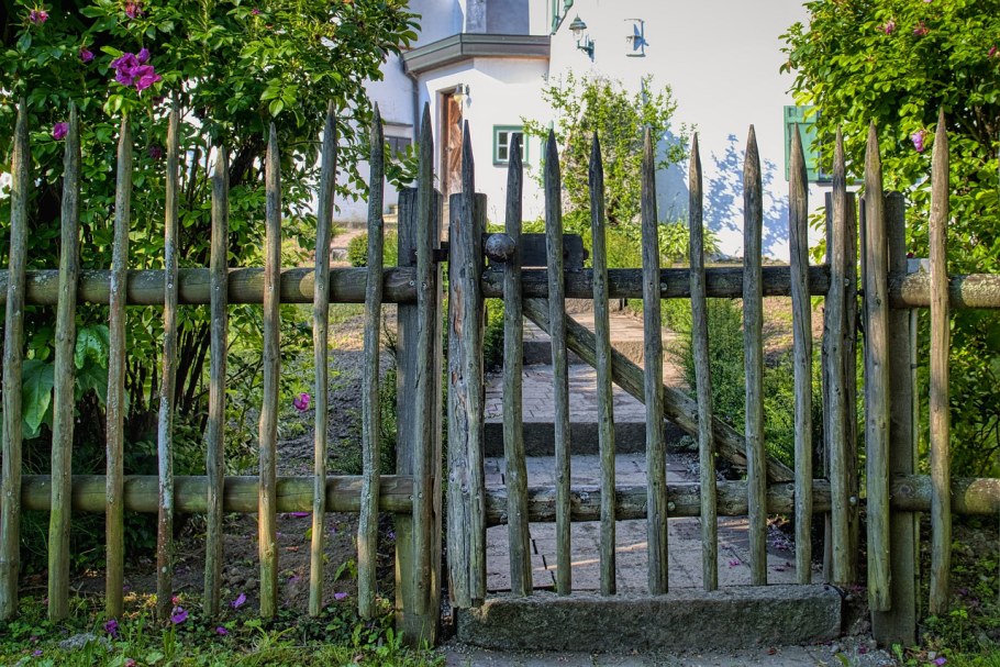 Английский заборчик