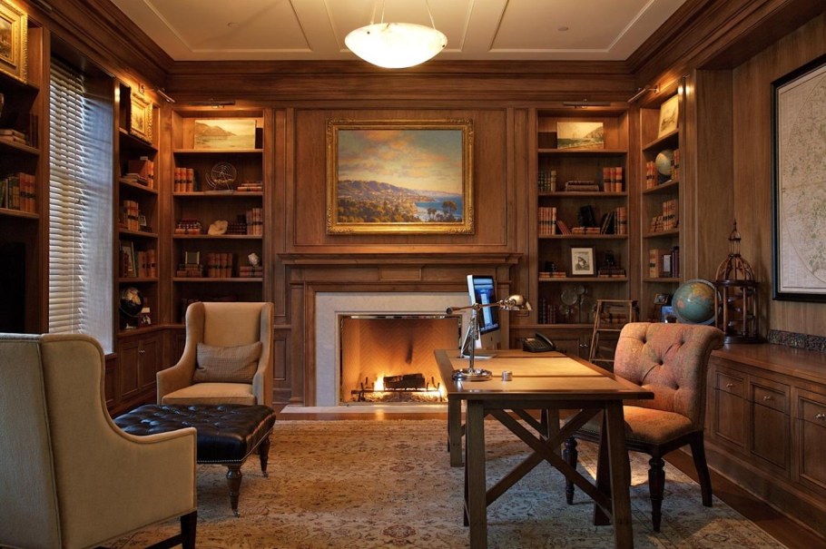 Консерватизм стиль в интерьере