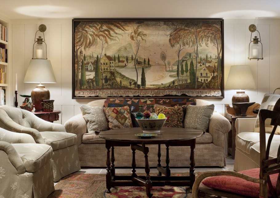 Постер в колониальном стиле