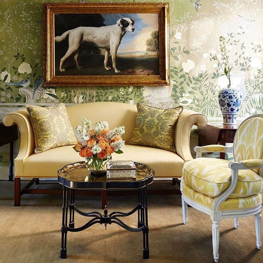 Английский интерьер живопись