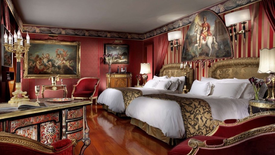 Роскошный интерьер