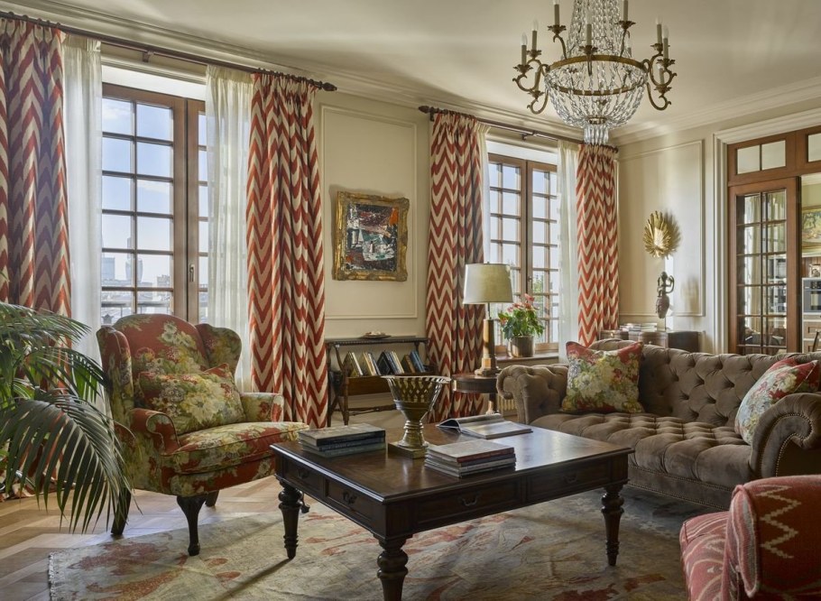 Английский колониальный стиль Моррис