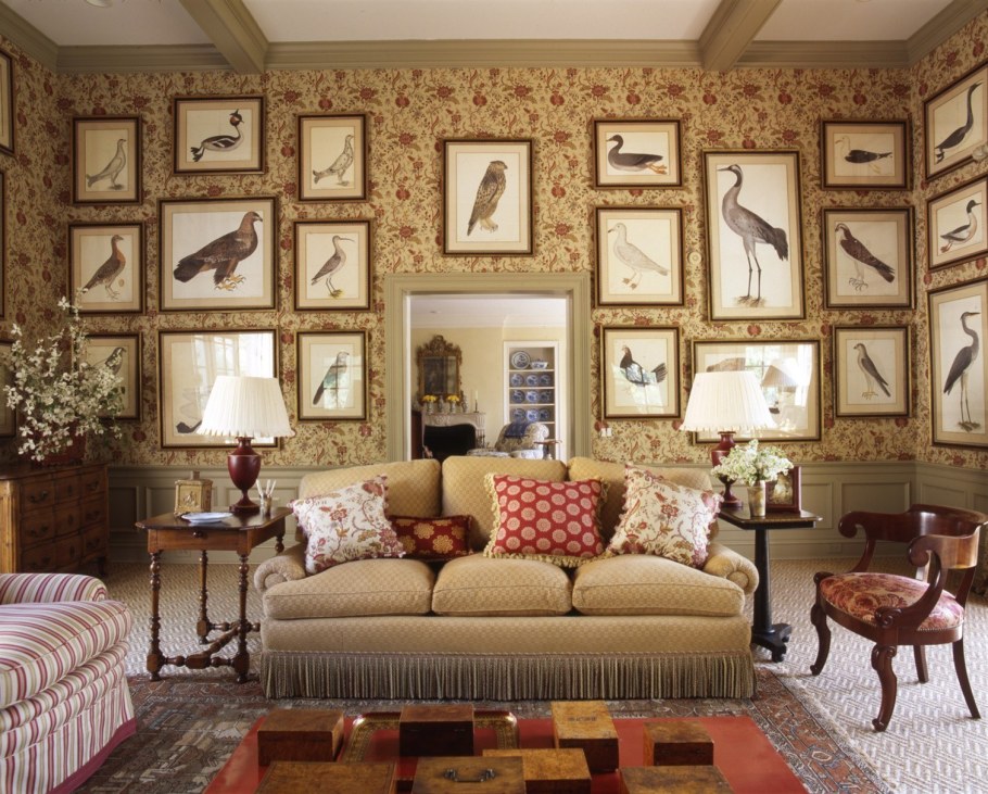 Английский стиль в интерьере