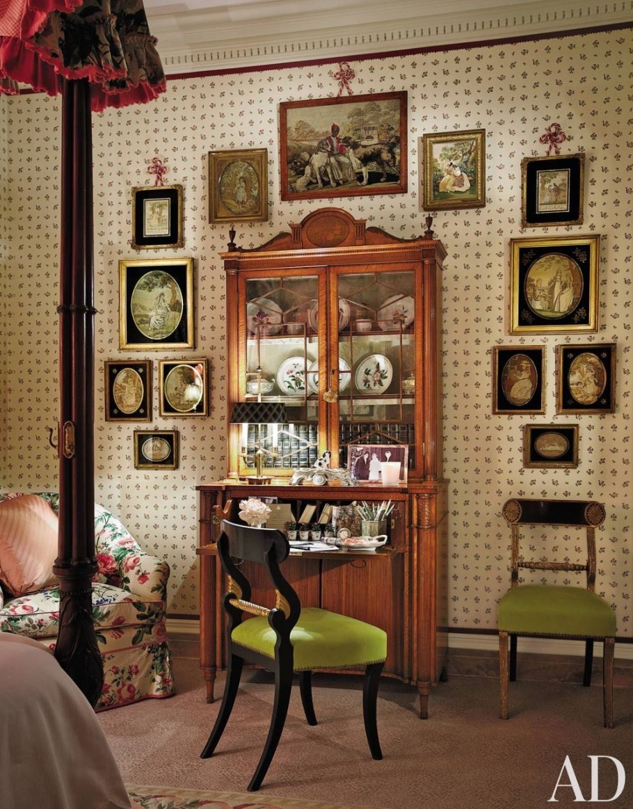 Декор в английском стиле