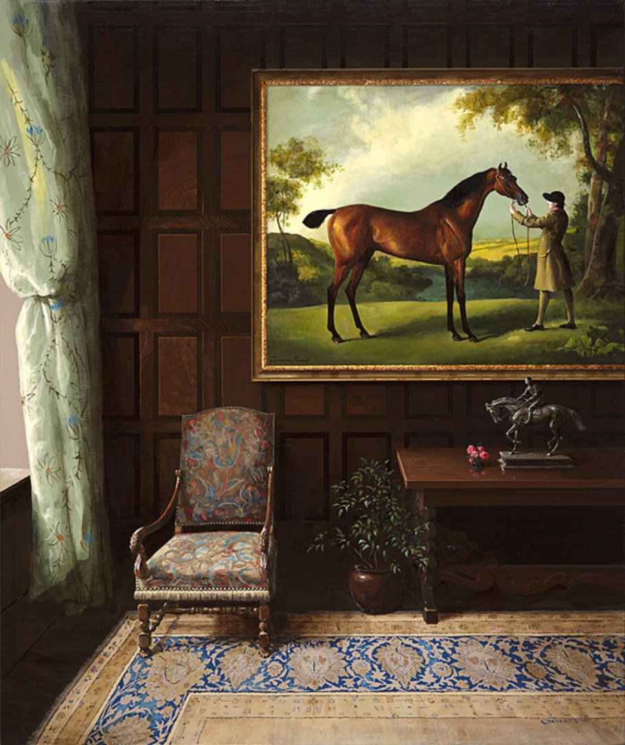 Известные картины в интерьере