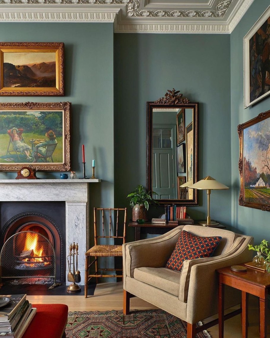 Современный английский интерьер