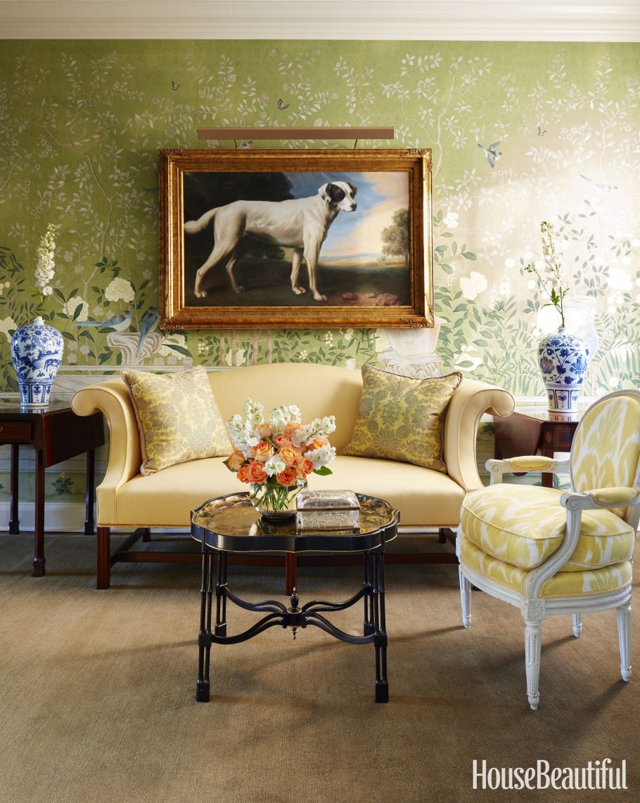 Картины в английском стиле в интерьере