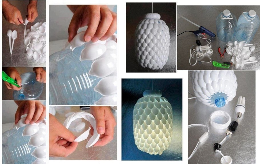 Поделки из подручных материалов для детей