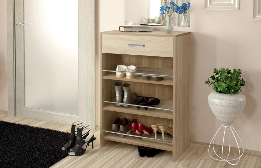 Обувница Норта-3 дуб сонома