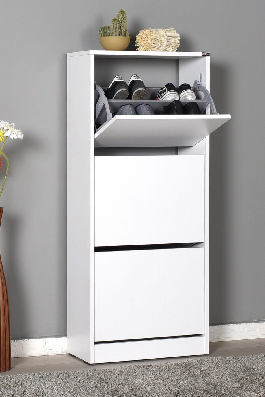 Обувница ikea бисса