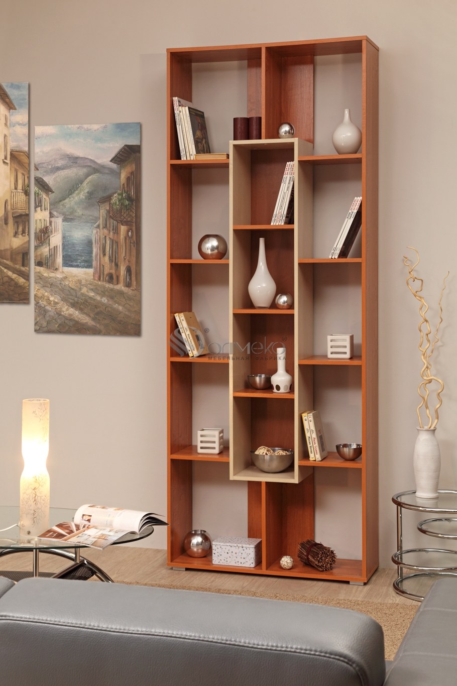 Стеллаж визит-14 Олмеко