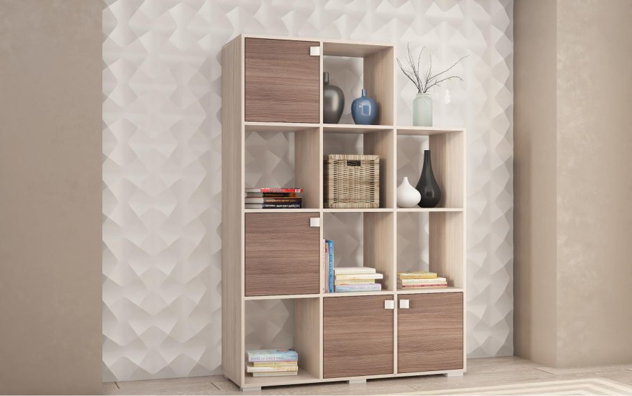 Стеллаж СТМ с1 ясень шимо