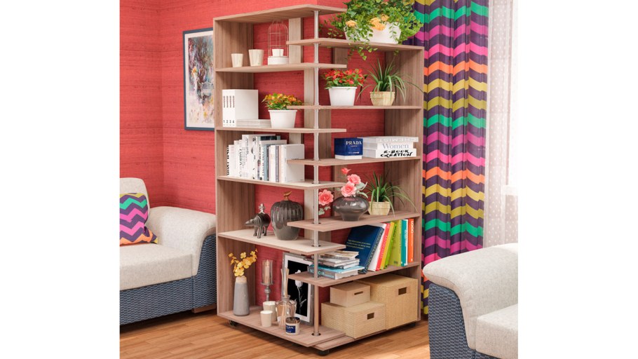 Стеллаж Астра-11 пирамида