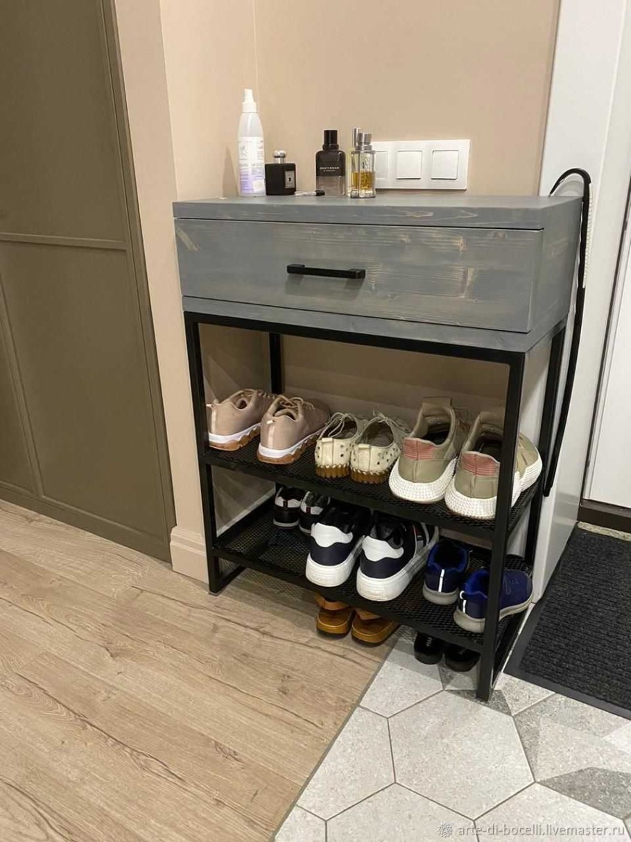 Консоль-обувница "лофт"