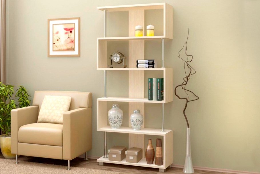 Стеллаж 850х1866х288 БТС