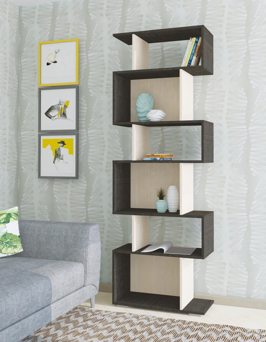 Стеллаж "Термит" книжный №2