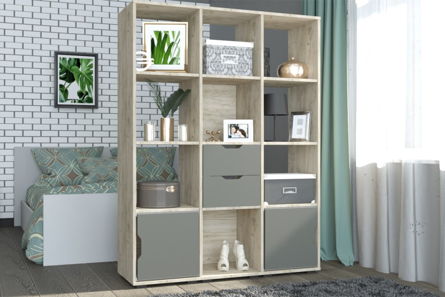 Стеллаж икеа каллакс перегородка