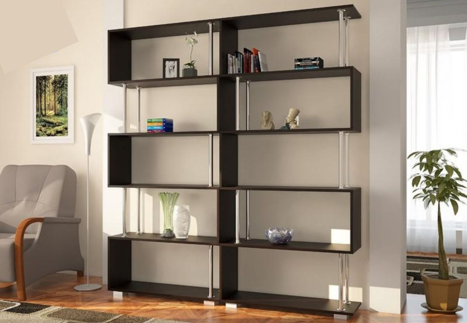 Стеллаж БТС венге