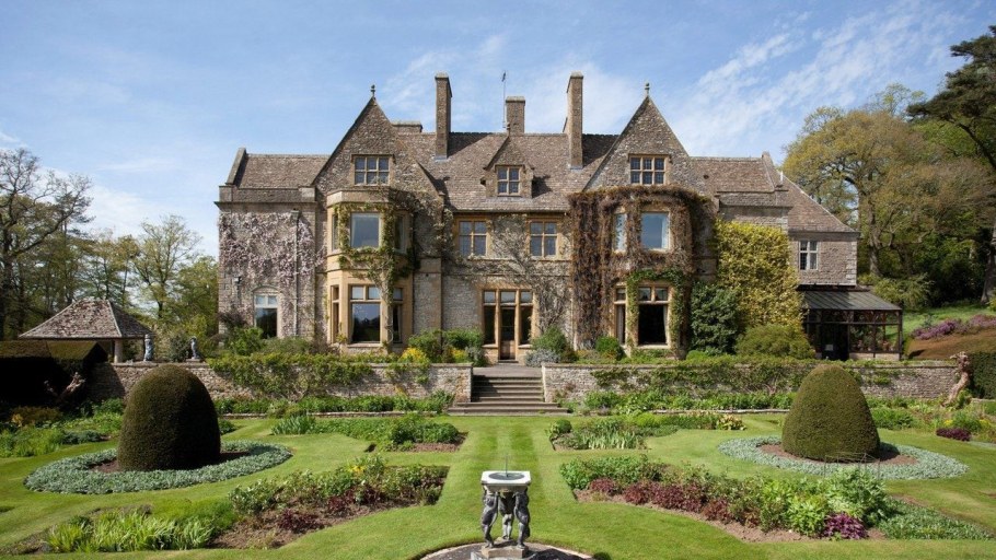 Поместье Букшоу Англия
