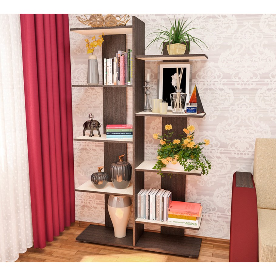 Стеллаж Астра-11 ЛДСП