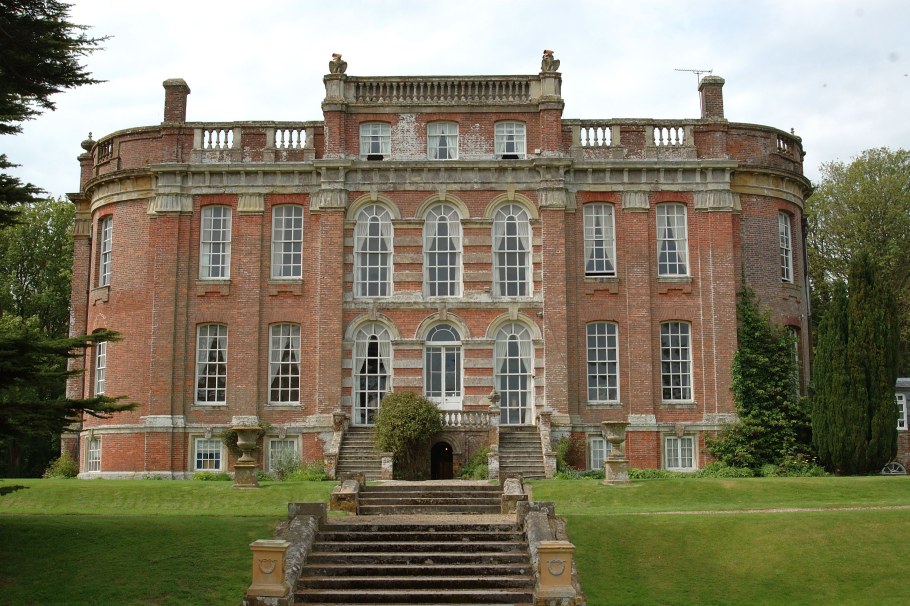 Георгианский особняк Франция