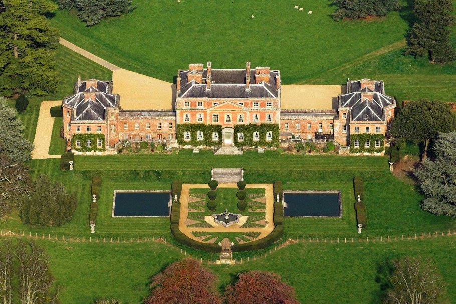 Георгианский особняк Манор