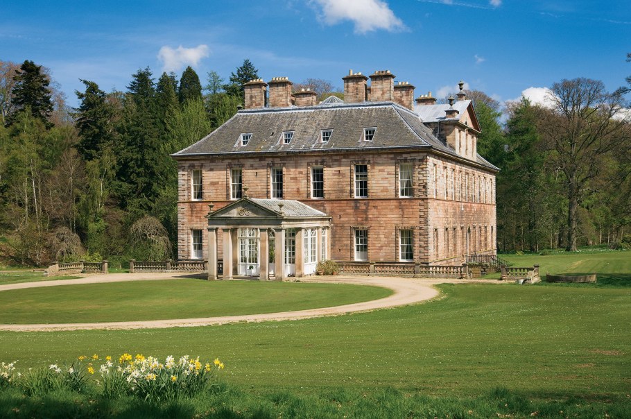 Поместье Букшоу Англия
