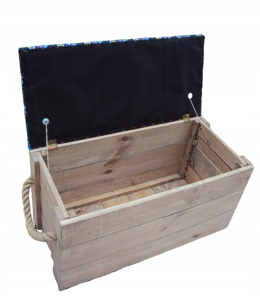 Деревянные ящик для игрушек