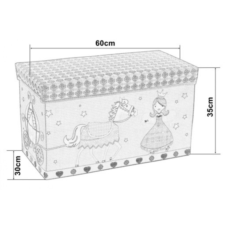 Сундук под игрушки