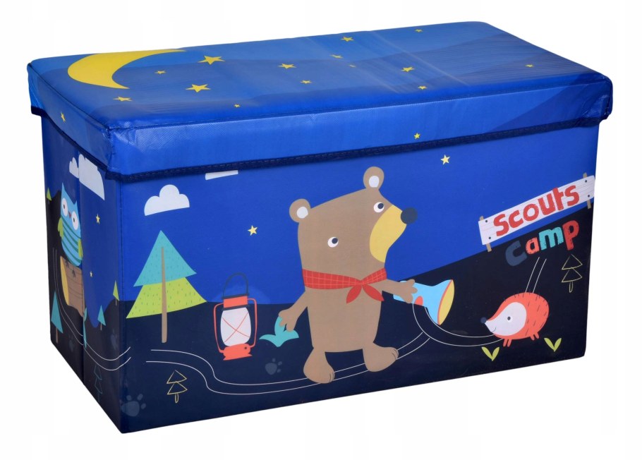 Пуфы для детской комнаты и хранения игрушек