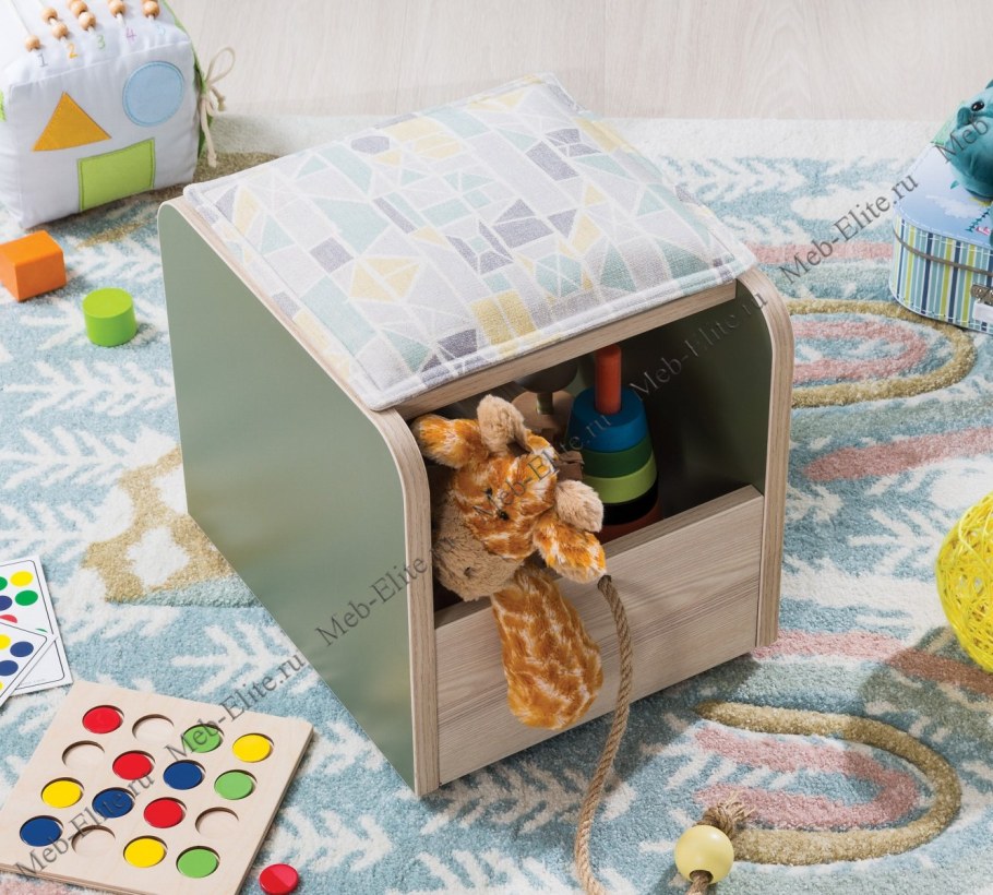 Детский пуфик ящик