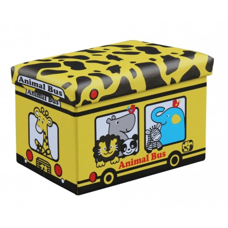 Пуф детский ящик для игрушек