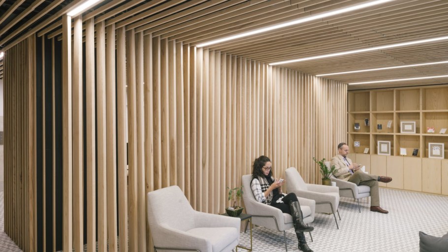 Акустические панели MDF ламели