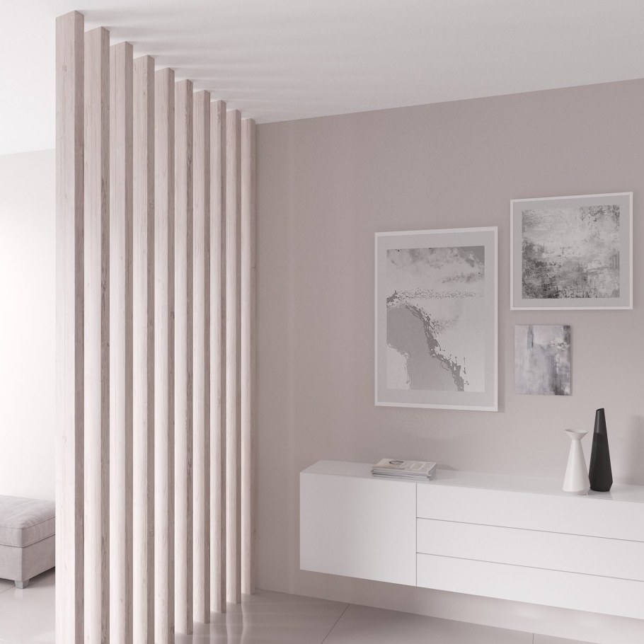 Декоративные рейки estet