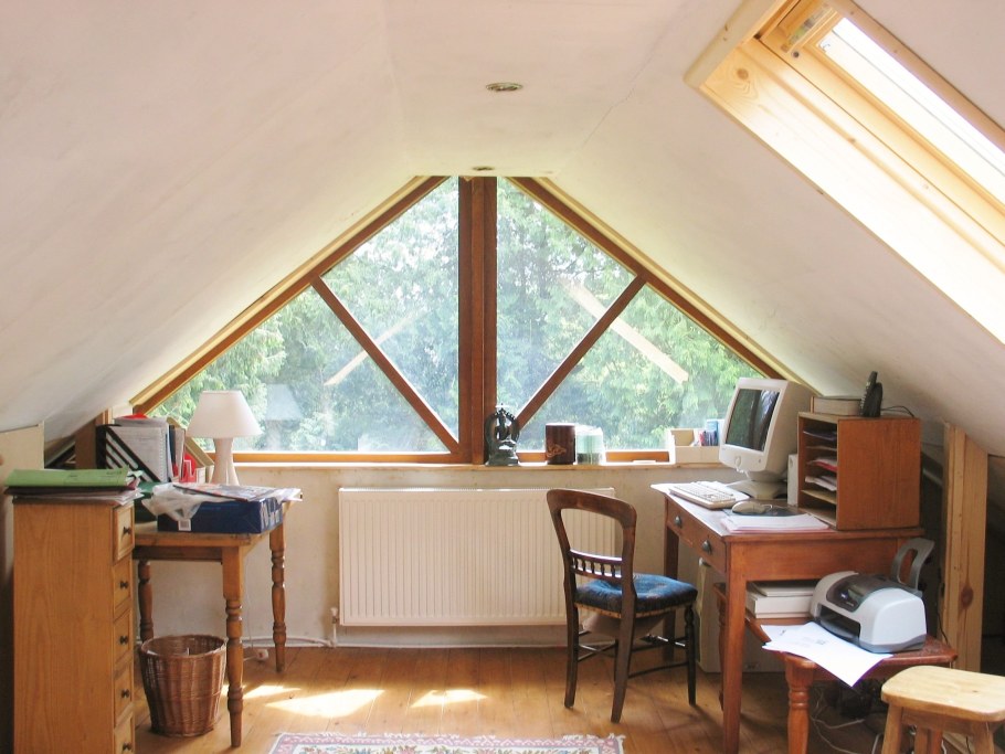 Мансардные окна Дормер