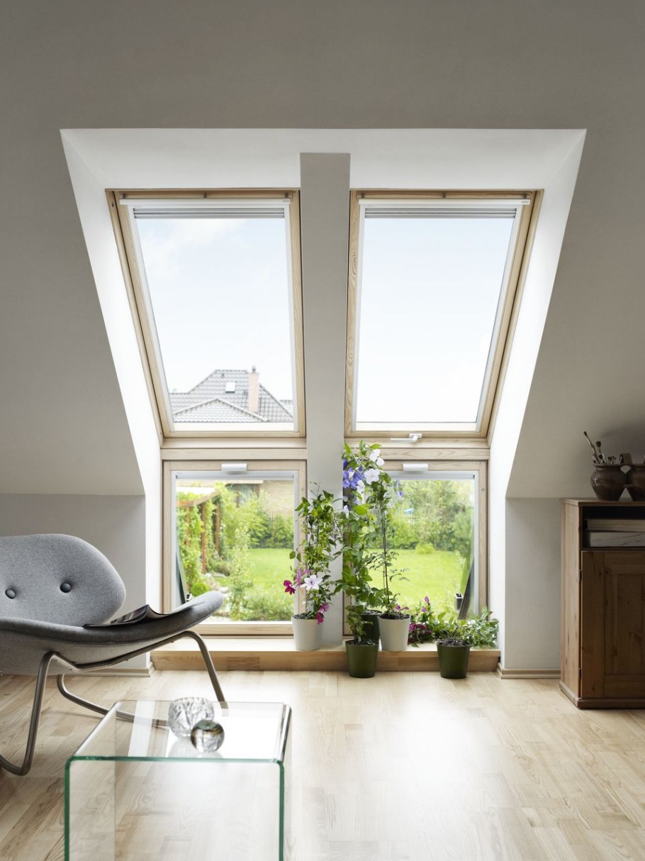 Мансардное окно 134х140