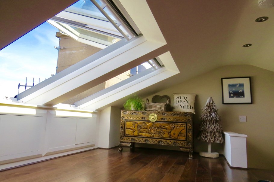 Окна на мансардном этаже