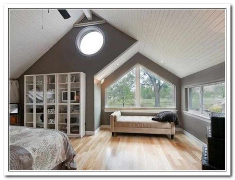 Мансарды в частном доме