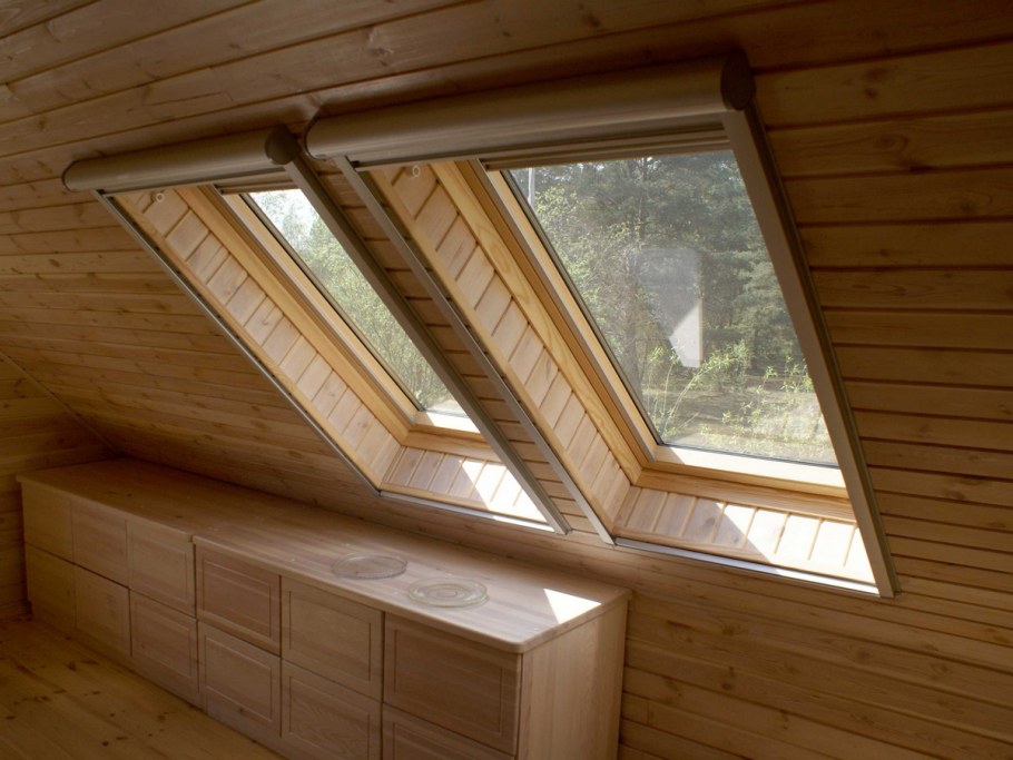 Откосы мансардных окон Fakro