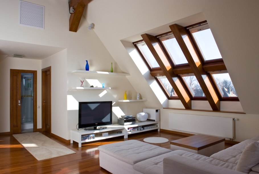 Мансарды в частном доме