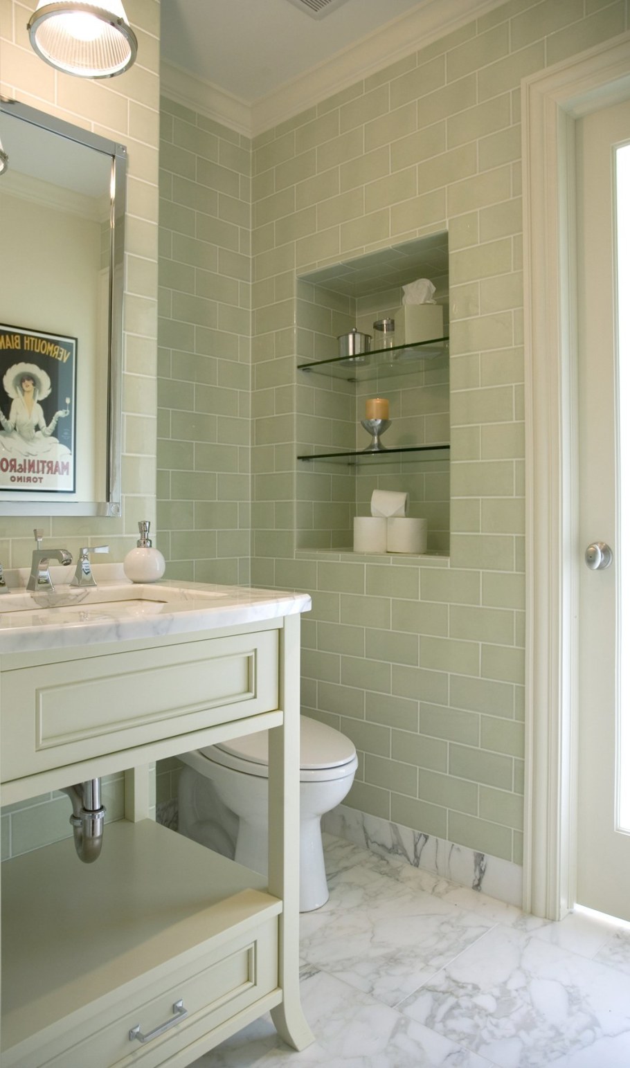 Ниша в ванне